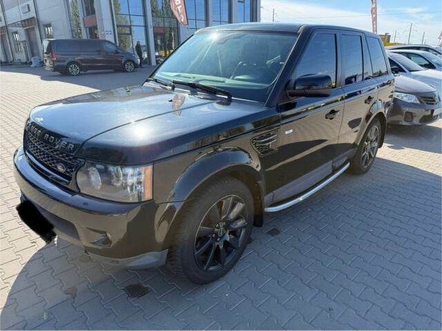 Черный Ленд Ровер Рендж Ровер Спорт, объемом двигателя 3 л и пробегом 240 тыс. км за 439 $, фото 6 на Automoto.ua