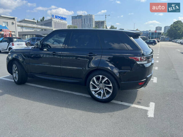 Чорний Ленд Ровер Range Rover Sport, об'ємом двигуна 3 л та пробігом 165 тис. км за 30799 $, фото 16 на Automoto.ua
