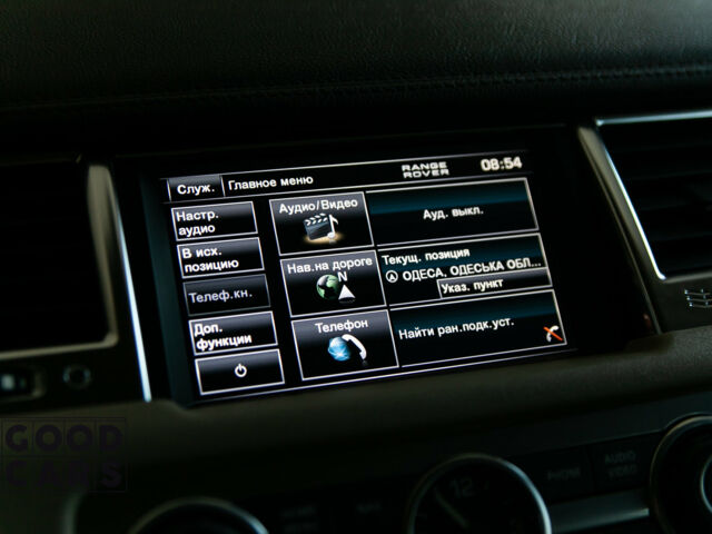 Чорний Ленд Ровер Range Rover Sport, об'ємом двигуна 3 л та пробігом 87 тис. км за 37500 $, фото 35 на Automoto.ua