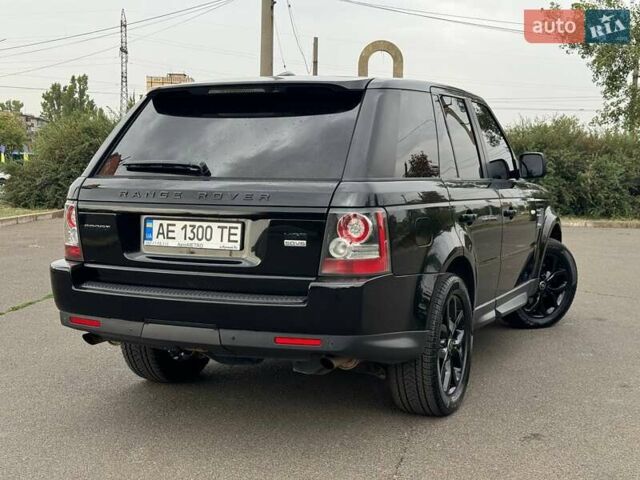 Чорний Ленд Ровер Range Rover Sport, об'ємом двигуна 3 л та пробігом 270 тис. км за 18500 $, фото 7 на Automoto.ua