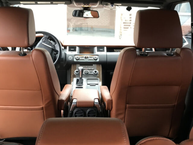 Чорний Ленд Ровер Range Rover Sport, об'ємом двигуна 3 л та пробігом 122 тис. км за 22000 $, фото 16 на Automoto.ua
