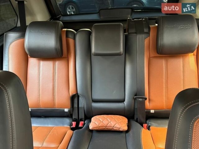 Чорний Ленд Ровер Range Rover Sport, об'ємом двигуна 3 л та пробігом 184 тис. км за 24950 $, фото 40 на Automoto.ua