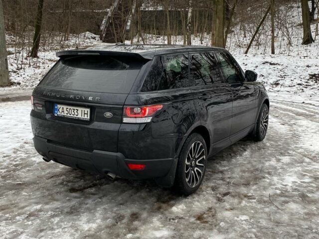 Чорний Ленд Ровер Range Rover Sport, об'ємом двигуна 2.99 л та пробігом 200 тис. км за 32999 $, фото 1 на Automoto.ua