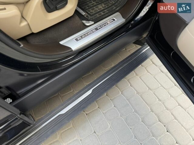 Черный Ленд Ровер Рендж Ровер Спорт, объемом двигателя 3 л и пробегом 189 тыс. км за 26999 $, фото 28 на Automoto.ua