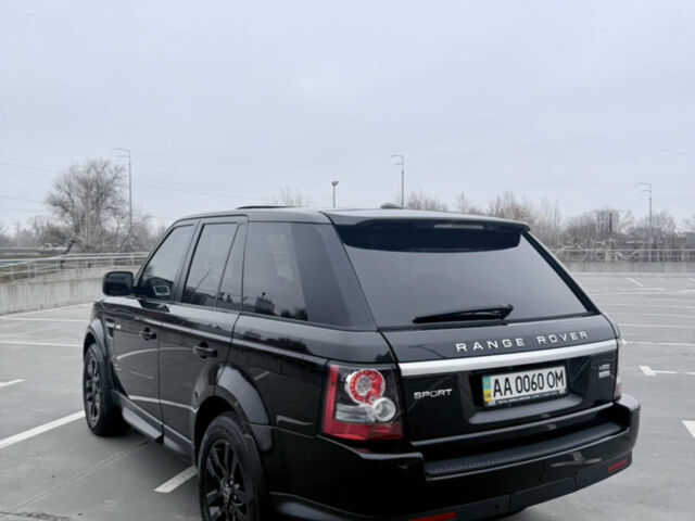 Чорний Ленд Ровер Range Rover Sport, об'ємом двигуна 2.99 л та пробігом 219 тис. км за 14000 $, фото 8 на Automoto.ua