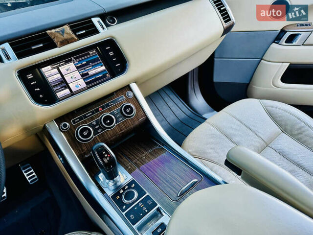 Черный Ленд Ровер Рендж Ровер Спорт, объемом двигателя 3 л и пробегом 189 тыс. км за 24900 $, фото 49 на Automoto.ua