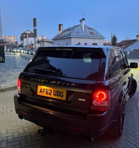 Чорний Ленд Ровер Range Rover Sport, об'ємом двигуна 3 л та пробігом 180 тис. км за 7200 $, фото 3 на Automoto.ua