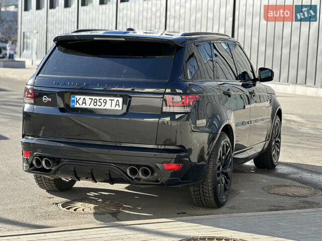Черный Ленд Ровер Рендж Ровер Спорт, объемом двигателя 3 л и пробегом 189 тыс. км за 24900 $, фото 3 на Automoto.ua