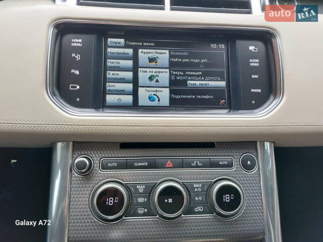 Черный Ленд Ровер Рендж Ровер Спорт, объемом двигателя 5 л и пробегом 41 тыс. км за 33500 $, фото 6 на Automoto.ua