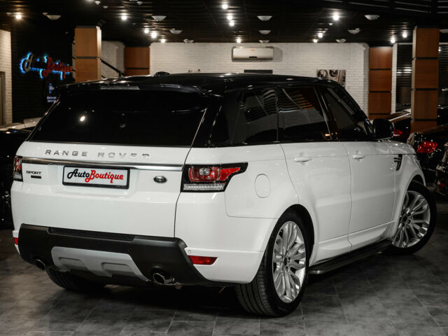 Чорний Ленд Ровер Range Rover Sport, об'ємом двигуна 5 л та пробігом 115 тис. км за 49900 $, фото 10 на Automoto.ua