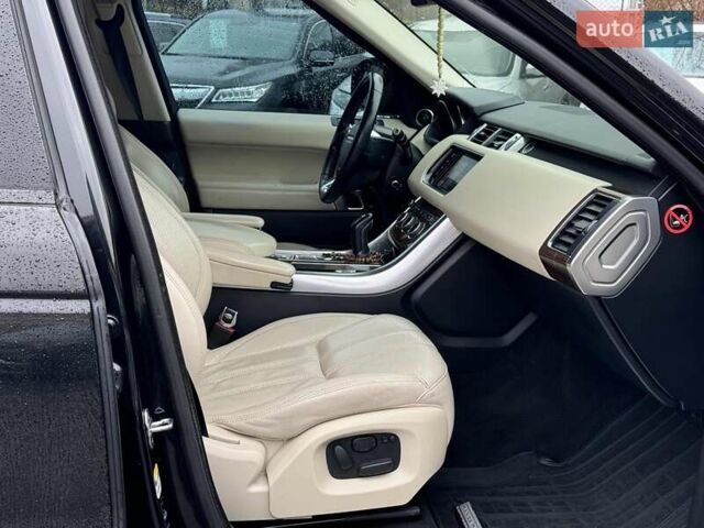 Черный Ленд Ровер Рендж Ровер Спорт, объемом двигателя 3 л и пробегом 222 тыс. км за 32990 $, фото 28 на Automoto.ua