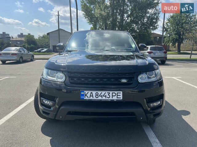 Чорний Ленд Ровер Range Rover Sport, об'ємом двигуна 3 л та пробігом 175 тис. км за 25500 $, фото 3 на Automoto.ua
