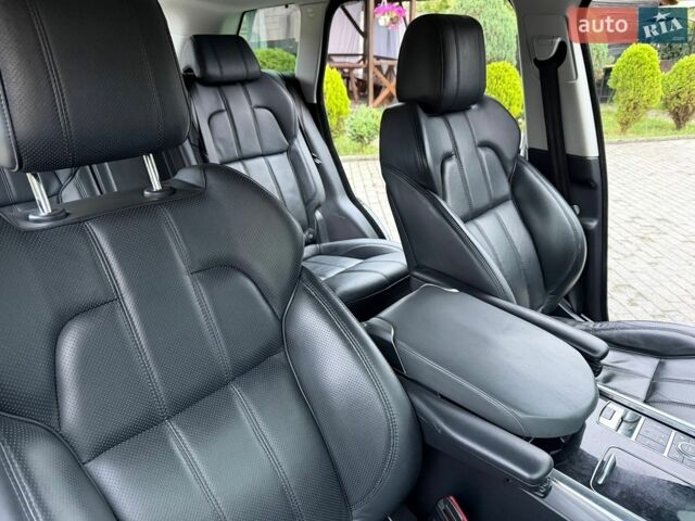 Чорний Ленд Ровер Range Rover Sport, об'ємом двигуна 3 л та пробігом 132 тис. км за 24500 $, фото 30 на Automoto.ua