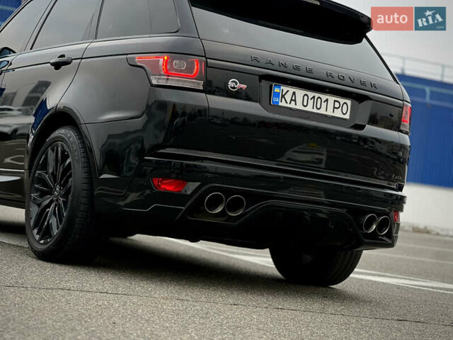 Чорний Ленд Ровер Range Rover Sport, об'ємом двигуна 3 л та пробігом 186 тис. км за 24900 $, фото 24 на Automoto.ua