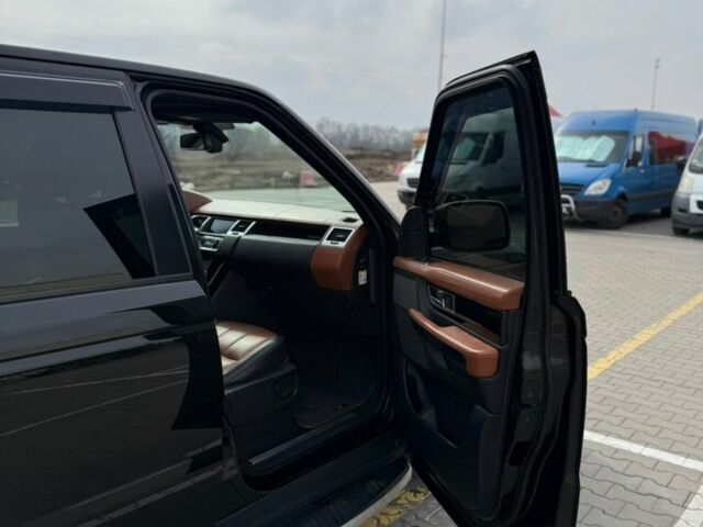 Чорний Ленд Ровер Range Rover Sport, об'ємом двигуна 3 л та пробігом 245 тис. км за 15800 $, фото 8 на Automoto.ua