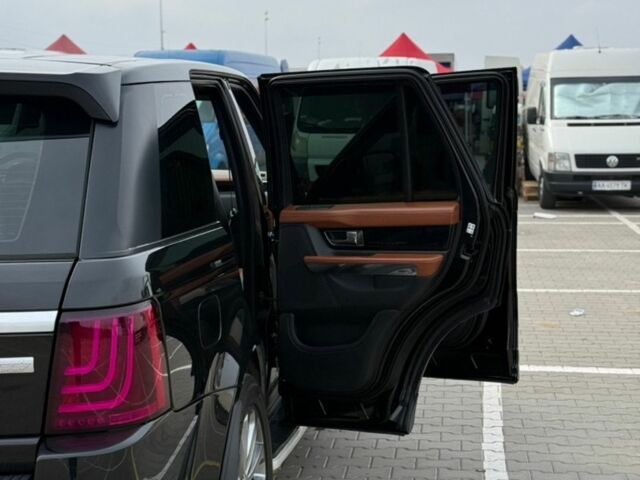 Чорний Ленд Ровер Range Rover Sport, об'ємом двигуна 3 л та пробігом 245 тис. км за 15800 $, фото 15 на Automoto.ua