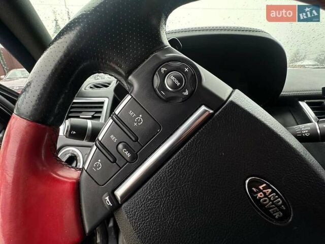 Чорний Ленд Ровер Range Rover Sport, об'ємом двигуна 3 л та пробігом 240 тис. км за 20500 $, фото 25 на Automoto.ua