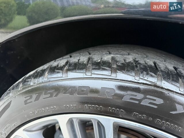 Чорний Ленд Ровер Range Rover Sport, об'ємом двигуна 3 л та пробігом 132 тис. км за 24500 $, фото 15 на Automoto.ua