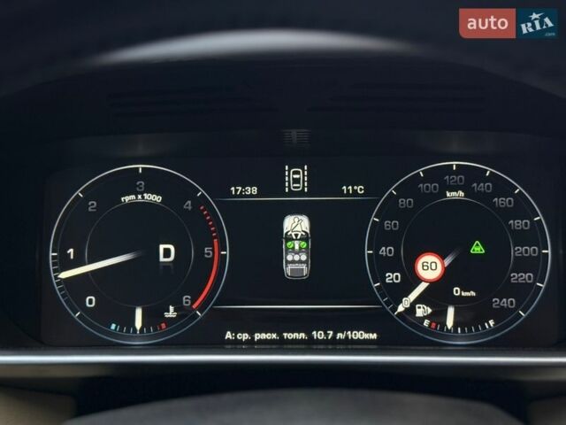 Черный Ленд Ровер Рендж Ровер Спорт, объемом двигателя 3 л и пробегом 189 тыс. км за 26999 $, фото 38 на Automoto.ua