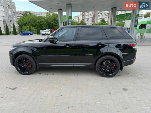 Чорний Ленд Ровер Range Rover Sport, об'ємом двигуна 2.99 л та пробігом 210 тис. км за 26999 $, фото 7 на Automoto.ua