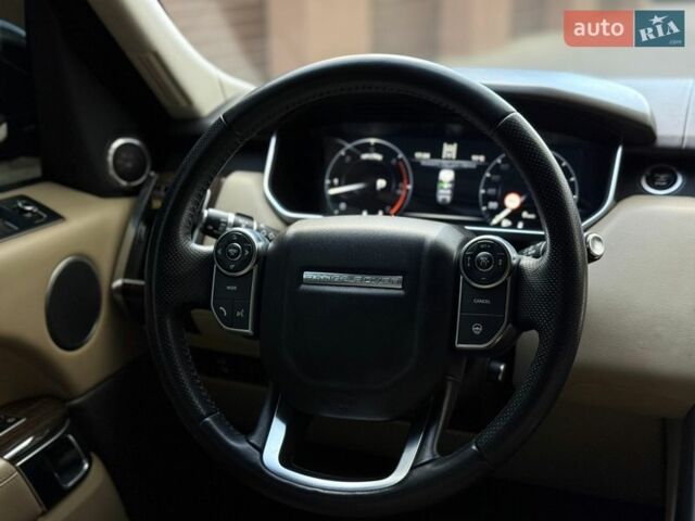 Черный Ленд Ровер Рендж Ровер Спорт, объемом двигателя 3 л и пробегом 189 тыс. км за 26999 $, фото 35 на Automoto.ua