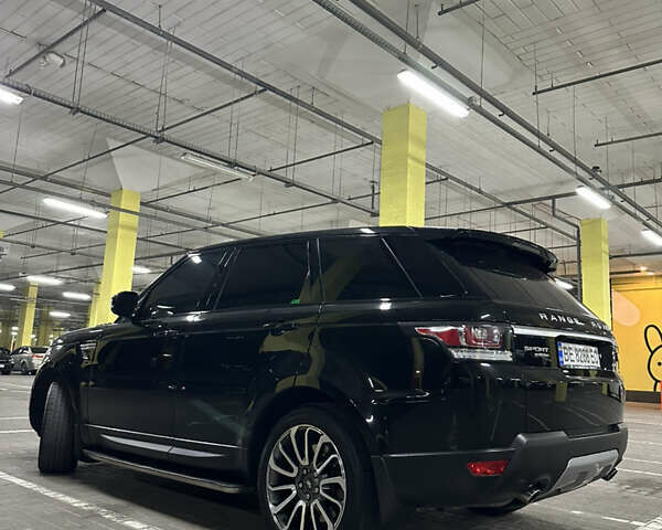 Чорний Ленд Ровер Range Rover Sport, об'ємом двигуна 3 л та пробігом 145 тис. км за 23500 $, фото 4 на Automoto.ua