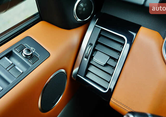 Чорний Ленд Ровер Range Rover Sport, об'ємом двигуна 5 л та пробігом 120 тис. км за 28999 $, фото 17 на Automoto.ua