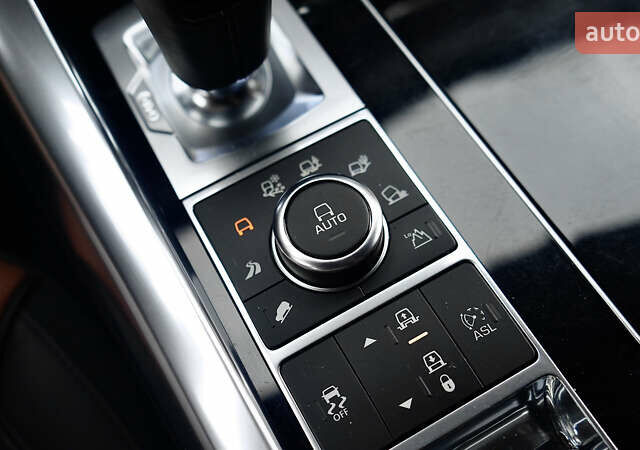Чорний Ленд Ровер Range Rover Sport, об'ємом двигуна 5 л та пробігом 120 тис. км за 28999 $, фото 33 на Automoto.ua