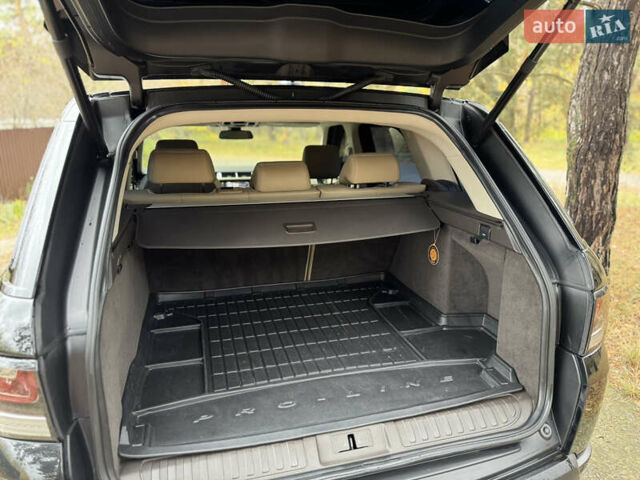 Черный Ленд Ровер Рендж Ровер Спорт, объемом двигателя 2.99 л и пробегом 218 тыс. км за 23900 $, фото 19 на Automoto.ua