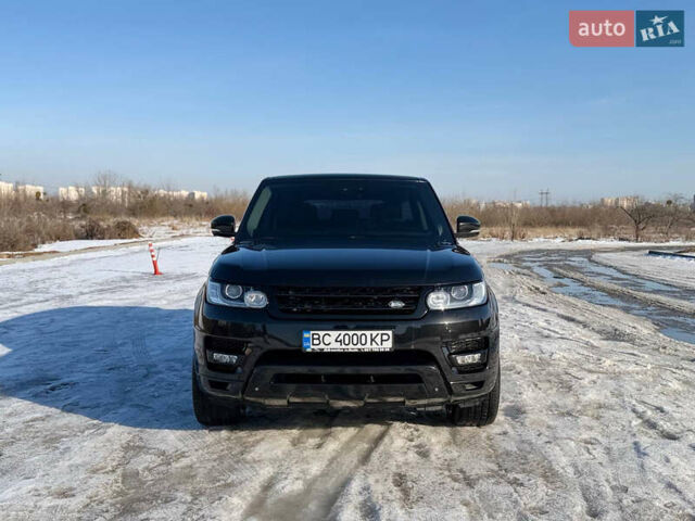 Чорний Ленд Ровер Range Rover Sport, об'ємом двигуна 5 л та пробігом 140 тис. км за 22300 $, фото 18 на Automoto.ua