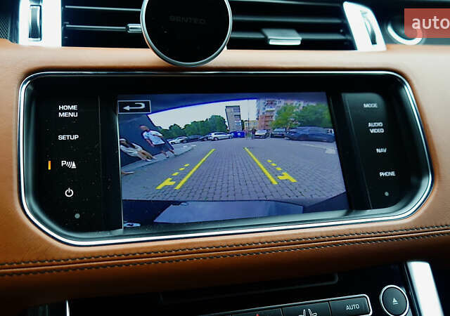 Чорний Ленд Ровер Range Rover Sport, об'ємом двигуна 5 л та пробігом 120 тис. км за 28999 $, фото 30 на Automoto.ua