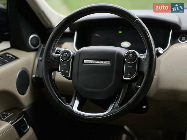 Чорний Ленд Ровер Range Rover Sport, об'ємом двигуна 3 л та пробігом 186 тис. км за 24900 $, фото 49 на Automoto.ua