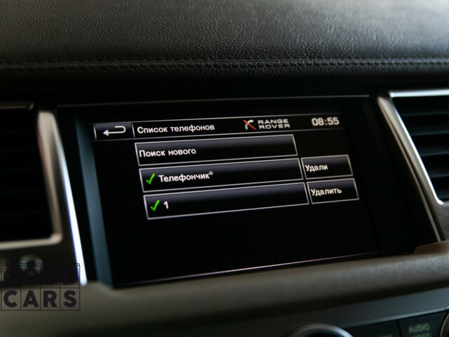 Чорний Ленд Ровер Range Rover Sport, об'ємом двигуна 3 л та пробігом 87 тис. км за 37500 $, фото 37 на Automoto.ua