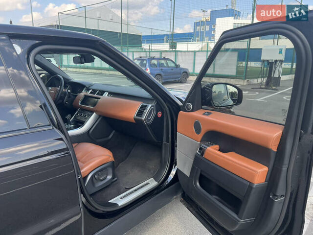 Чорний Ленд Ровер Range Rover Sport, об'ємом двигуна 3 л та пробігом 165 тис. км за 30799 $, фото 25 на Automoto.ua
