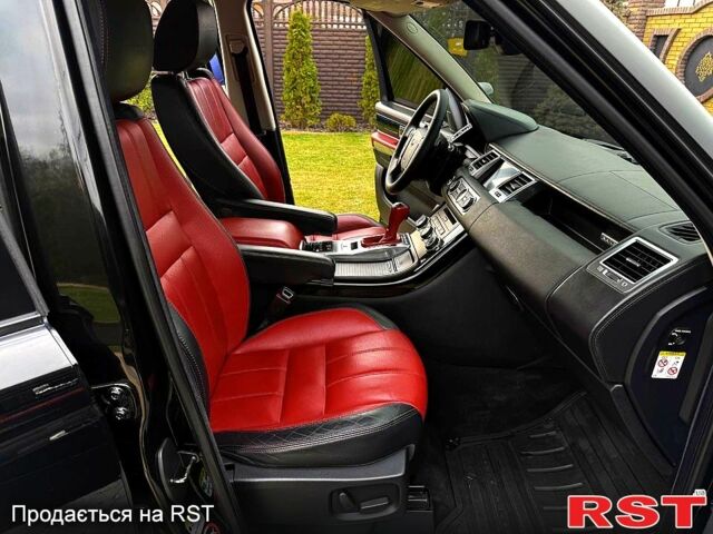 Черный Ленд Ровер Рендж Ровер Спорт, объемом двигателя 3 л и пробегом 138 тыс. км за 18500 $, фото 8 на Automoto.ua