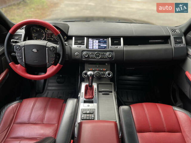 Черный Ленд Ровер Рендж Ровер Спорт, объемом двигателя 2.99 л и пробегом 190 тыс. км за 20800 $, фото 19 на Automoto.ua