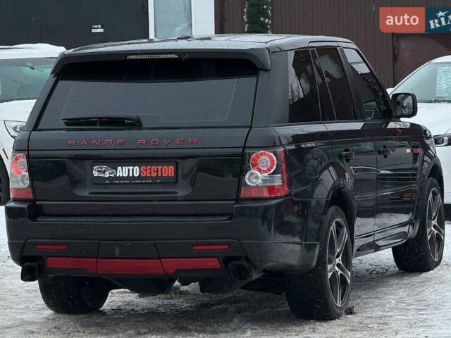 Чорний Ленд Ровер Range Rover Sport, об'ємом двигуна 3 л та пробігом 240 тис. км за 20500 $, фото 11 на Automoto.ua