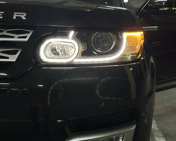 Чорний Ленд Ровер Range Rover Sport, об'ємом двигуна 3 л та пробігом 145 тис. км за 23500 $, фото 34 на Automoto.ua