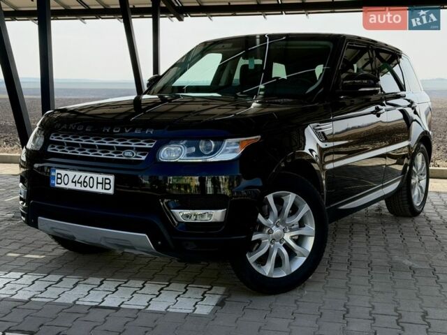 Черный Ленд Ровер Рендж Ровер Спорт, объемом двигателя 3 л и пробегом 195 тыс. км за 22900 $, фото 16 на Automoto.ua