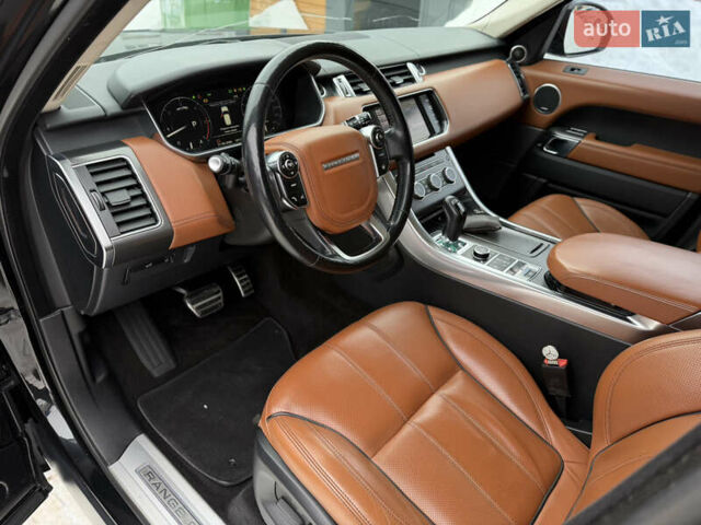 Чорний Ленд Ровер Range Rover Sport, об'ємом двигуна 3 л та пробігом 188 тис. км за 27500 $, фото 27 на Automoto.ua