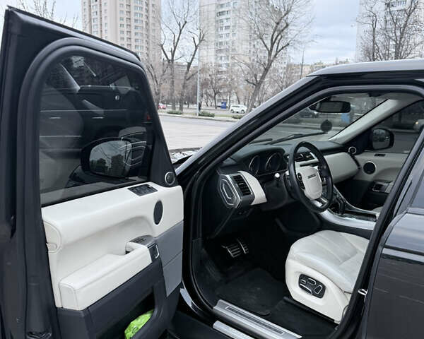 Чорний Ленд Ровер Range Rover Sport, об'ємом двигуна 3 л та пробігом 169 тис. км за 24400 $, фото 7 на Automoto.ua