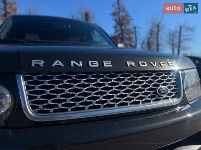 Чорний Ленд Ровер Range Rover Sport, об'ємом двигуна 2.99 л та пробігом 187 тис. км за 17490 $, фото 5 на Automoto.ua