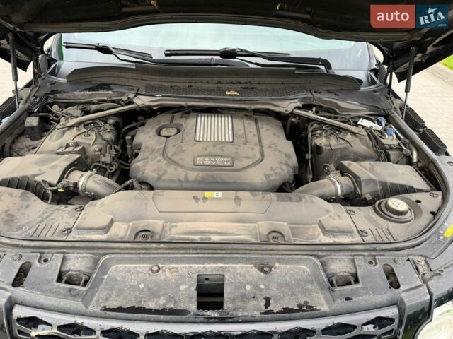 Чорний Ленд Ровер Range Rover Sport, об'ємом двигуна 2.99 л та пробігом 210 тис. км за 26999 $, фото 18 на Automoto.ua
