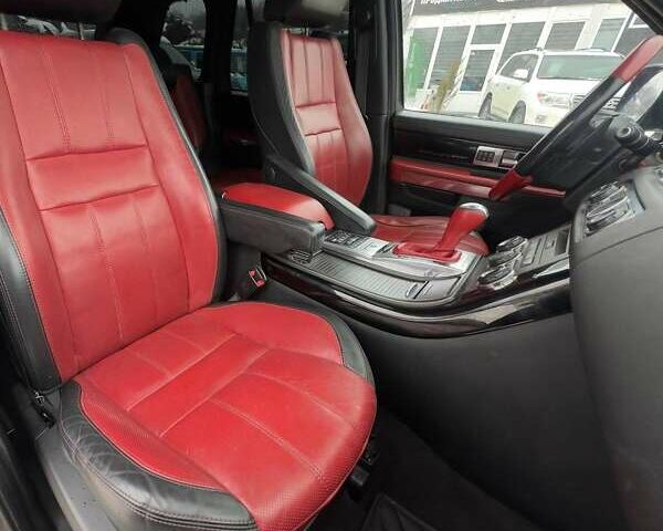 Чорний Ленд Ровер Range Rover Sport, об'ємом двигуна 3 л та пробігом 240 тис. км за 20500 $, фото 20 на Automoto.ua