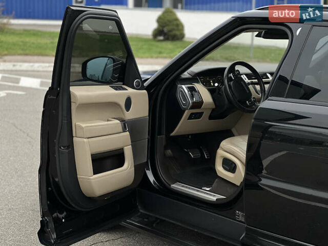 Чорний Ленд Ровер Range Rover Sport, об'ємом двигуна 3 л та пробігом 186 тис. км за 24900 $, фото 43 на Automoto.ua