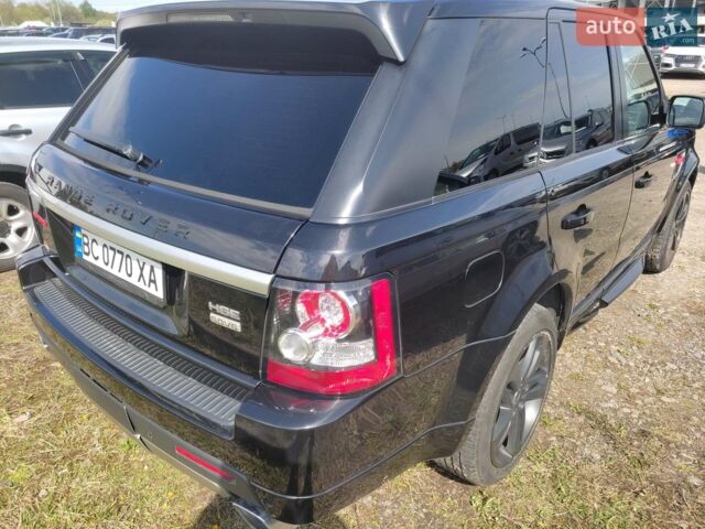 Чорний Ленд Ровер Range Rover Sport, об'ємом двигуна 3 л та пробігом 186 тис. км за 28700 $, фото 8 на Automoto.ua