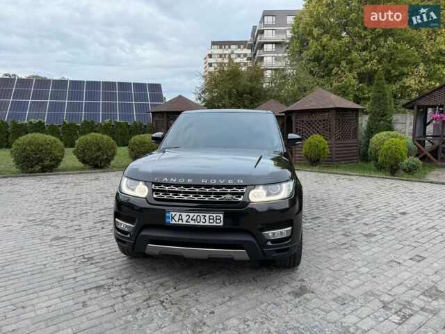 Чорний Ленд Ровер Range Rover Sport, об'ємом двигуна 3 л та пробігом 132 тис. км за 24500 $, фото 19 на Automoto.ua