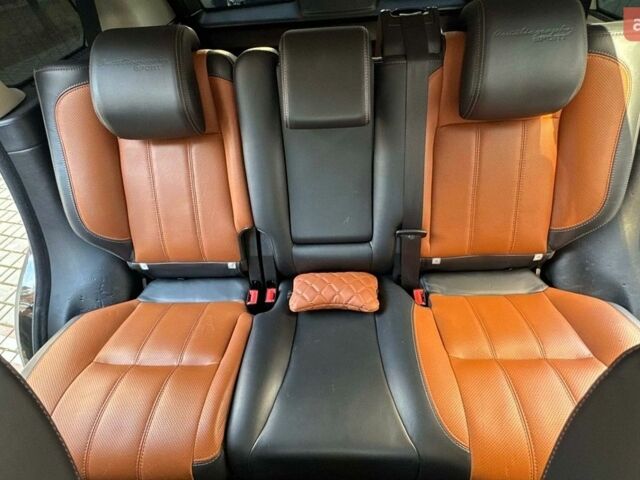 Чорний Ленд Ровер Range Rover Sport, об'ємом двигуна 2.99 л та пробігом 198 тис. км за 18999 $, фото 7 на Automoto.ua