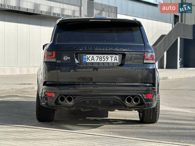 Черный Ленд Ровер Рендж Ровер Спорт, объемом двигателя 3 л и пробегом 189 тыс. км за 24900 $, фото 40 на Automoto.ua