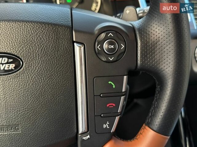 Чорний Ленд Ровер Range Rover Sport, об'ємом двигуна 3 л та пробігом 184 тис. км за 24950 $, фото 72 на Automoto.ua